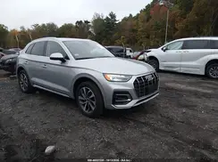WA1BAAFY9M2018171 2021 AUDI Q5