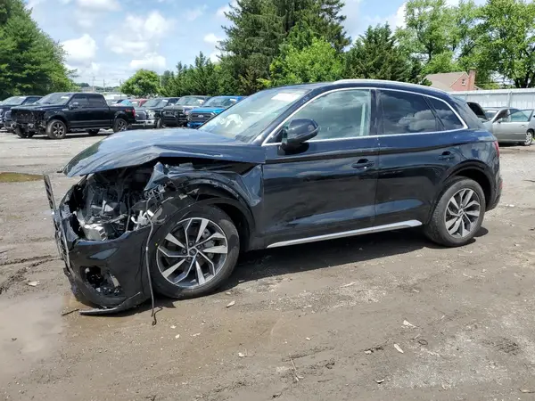 WA1BAAFY9M2110901 2021 AUDI Q5 - Image 1