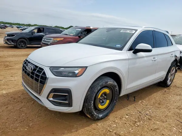 WA1BAAFY9M2114530 2021 AUDI Q5 - Image 1