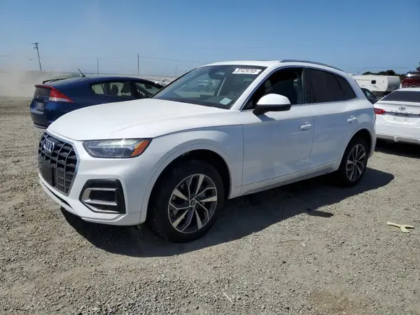 WA1BAAFY9M2127245 2021 AUDI Q5 - Image 1