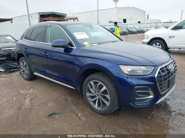 WA1BAAFYXM2029308 2021 AUDI Q5 - Image 1