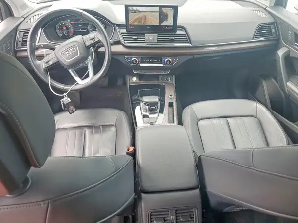 WA1BAAFYXM2035657 2021 AUDI Q5 - Image 8