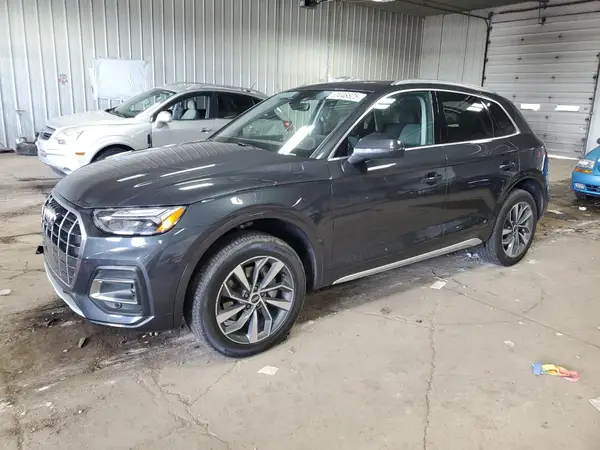 WA1BAAFYXM2052152 2021 AUDI Q5 - Image 1