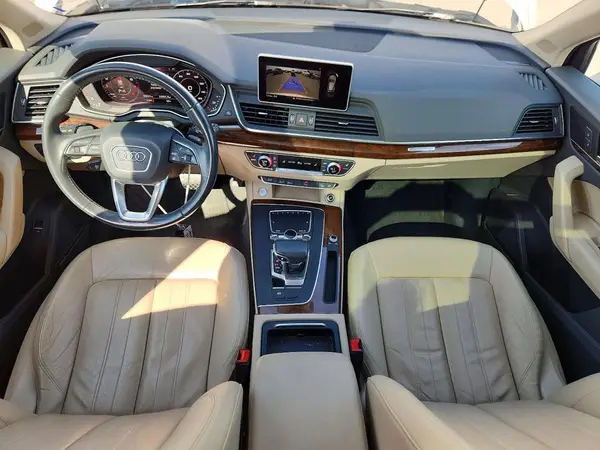 WA1BNAFY0J2002604 2018 AUDI Q5 - Image 8