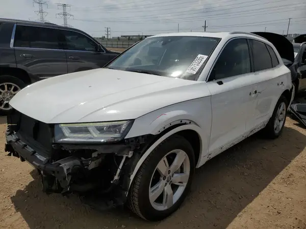 WA1BNAFY0J2007124 2018 AUDI Q5 - Image 1
