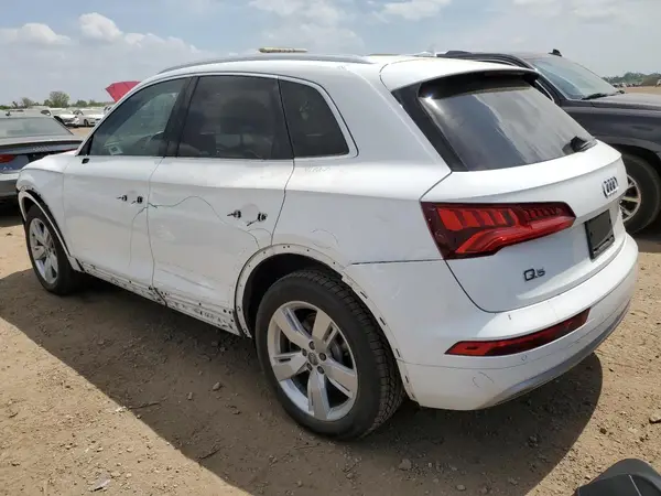 WA1BNAFY0J2007124 2018 AUDI Q5 - Image 2