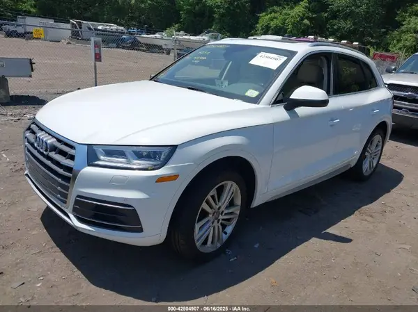 WA1BNAFY0J2007298 2018 AUDI Q5 - Image 2