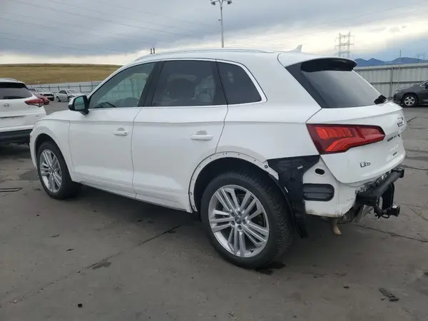 WA1BNAFY0J2007673 2018 AUDI Q5 - Image 2
