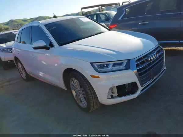 WA1BNAFY0J2010363 2018 AUDI Q5 - Image 1