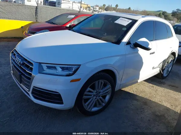 WA1BNAFY0J2010363 2018 AUDI Q5 - Image 2
