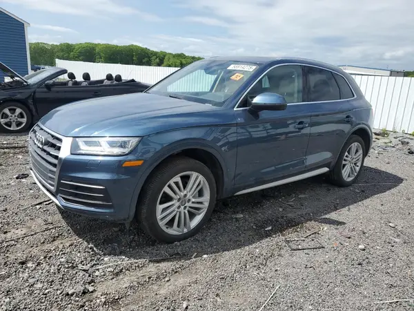 WA1BNAFY0J2010430 2018 AUDI Q5 - Image 1