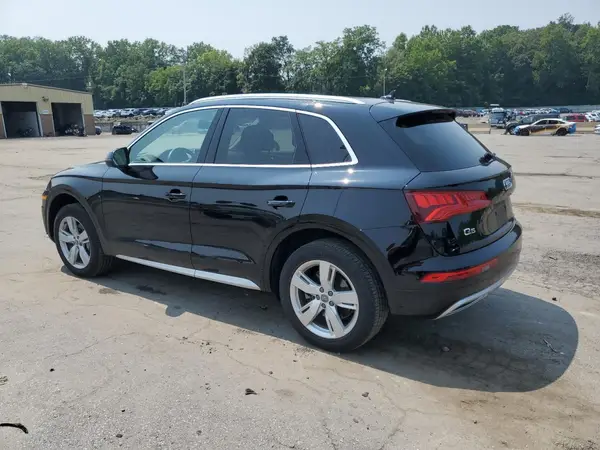 WA1BNAFY0J2010945 2018 AUDI Q5 - Image 2