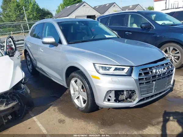 WA1BNAFY0J2011691 2018 AUDI Q5 - Image 1