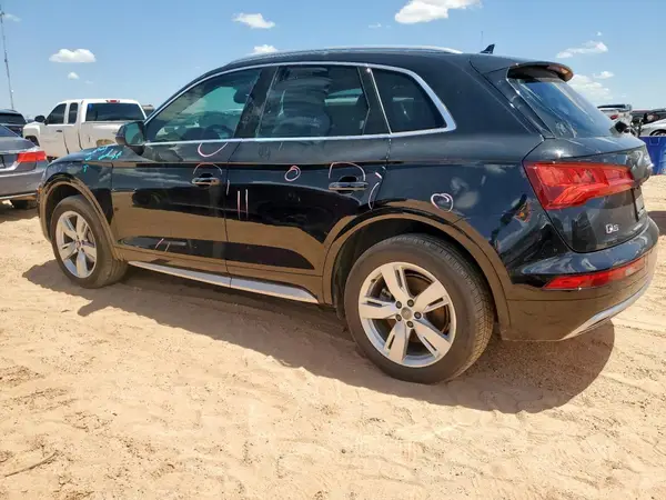 WA1BNAFY0J2015689 2018 AUDI Q5 - Image 2