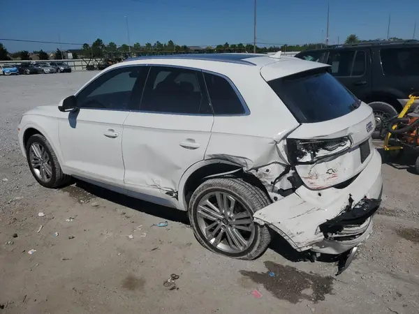 WA1BNAFY0J2018303 2018 AUDI Q5 - Image 2
