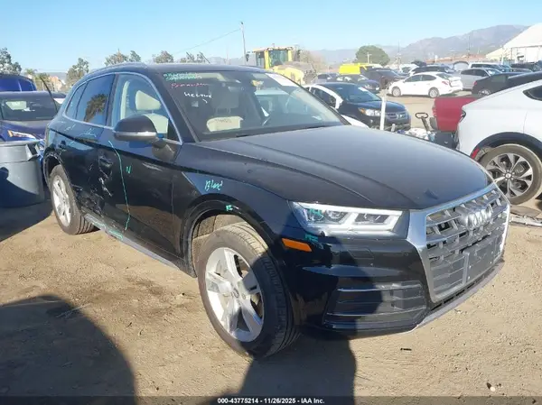 WA1BNAFY0J2020729 2018 AUDI Q5 - Image 1