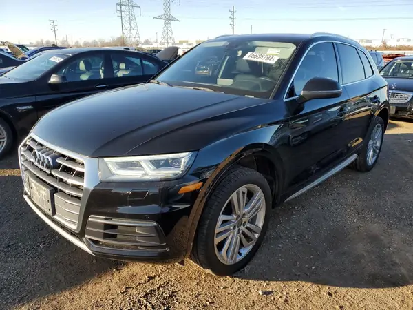 WA1BNAFY0J2022562 2018 AUDI Q5 - Image 1