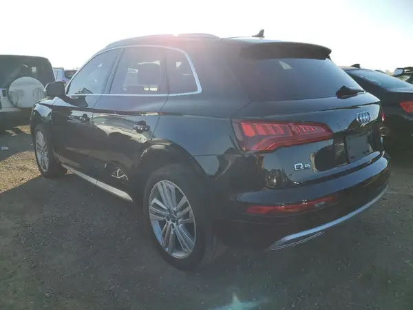 WA1BNAFY0J2022562 2018 AUDI Q5 - Image 2