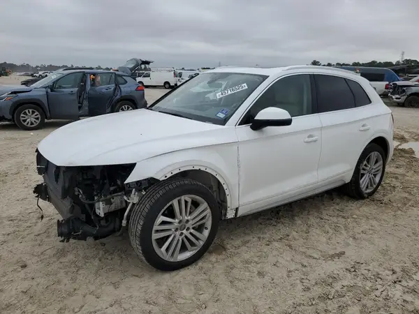 WA1BNAFY0J2022576 2018 AUDI Q5 - Image 1