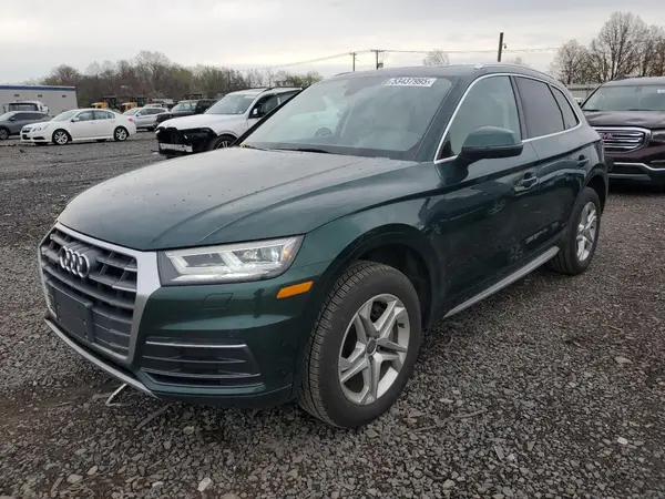 WA1BNAFY0J2023257 2018 AUDI Q5 - Image 1