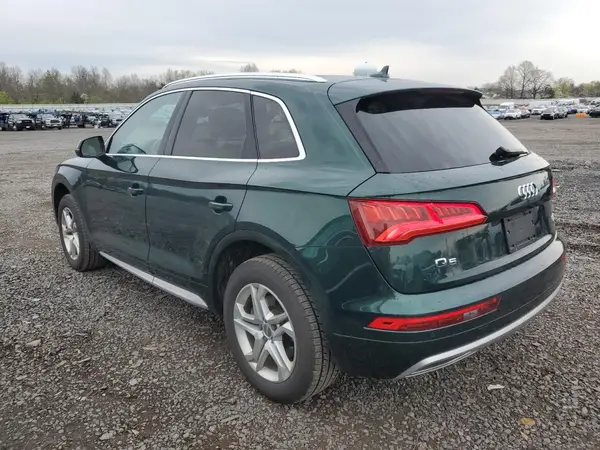WA1BNAFY0J2023257 2018 AUDI Q5 - Image 2