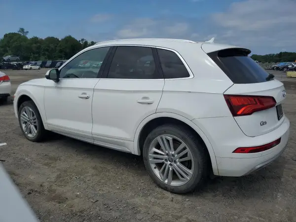 WA1BNAFY0J2026028 2018 AUDI Q5 - Image 2