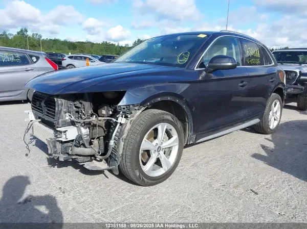 WA1BNAFY0J2033335 2018 AUDI Q5 - Image 2