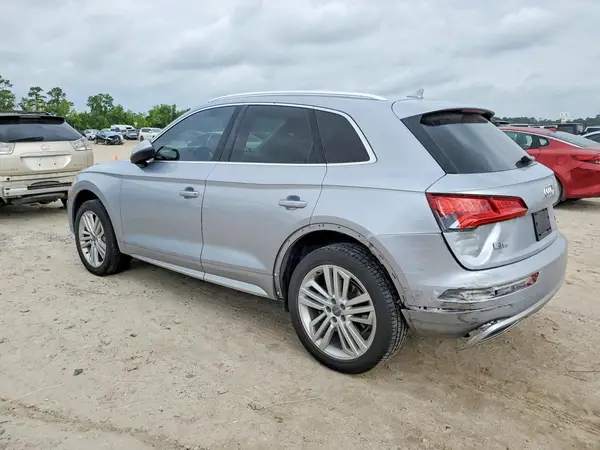 WA1BNAFY0J2048353 2018 AUDI Q5 - Image 2