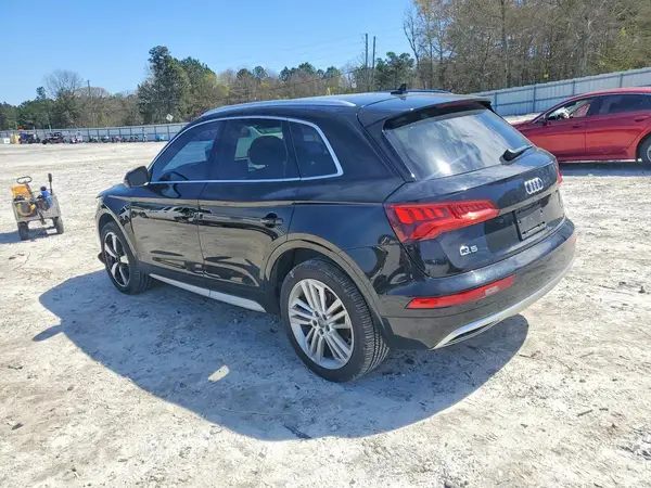 WA1BNAFY0J2049647 2018 AUDI Q5 - Image 2