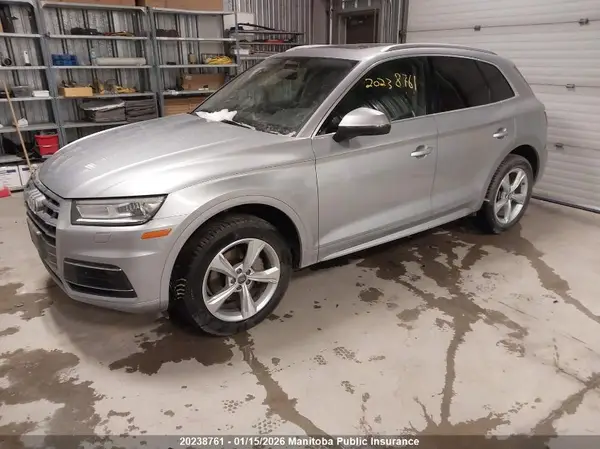 WA1BNAFY0J2063368 2018 AUDI Q5 - Image 2