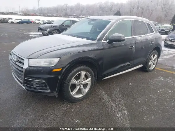 WA1BNAFY0J2071082 2018 AUDI Q5 - Image 2