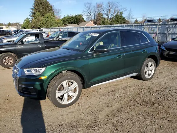 WA1BNAFY0J2076640 2018 AUDI Q5 - Image 1
