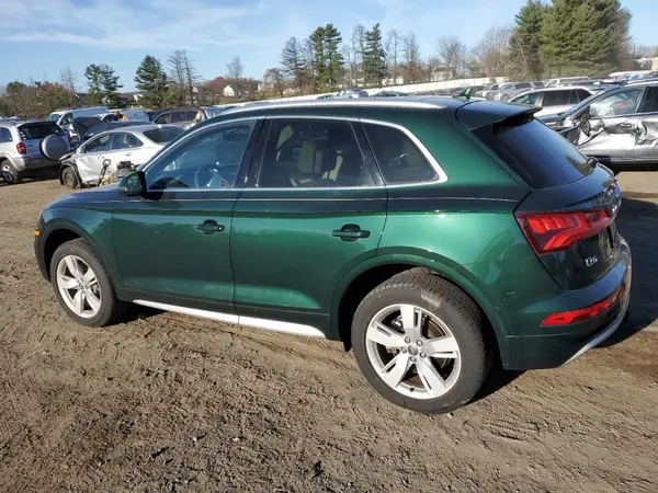 WA1BNAFY0J2076640 2018 AUDI Q5 - Image 2
