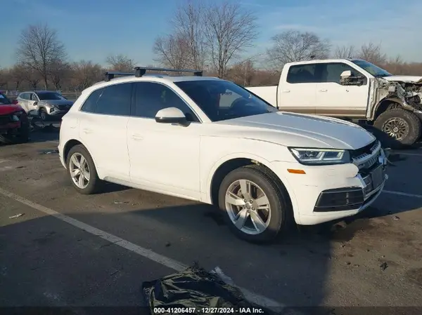 WA1BNAFY0J2087167 2018 AUDI Q5 - Image 1