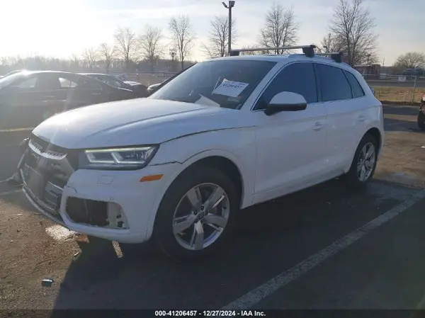 WA1BNAFY0J2087167 2018 AUDI Q5 - Image 2