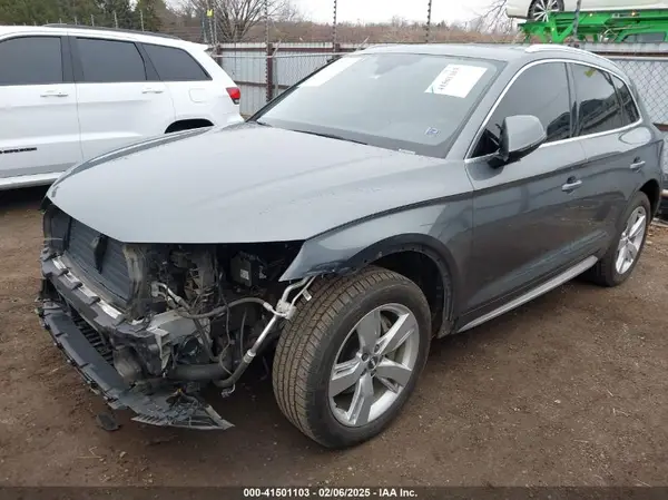 WA1BNAFY0J2089422 2018 AUDI Q5 - Image 2
