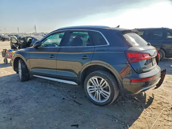 WA1BNAFY0J2092367 2018 AUDI Q5 - Image 2