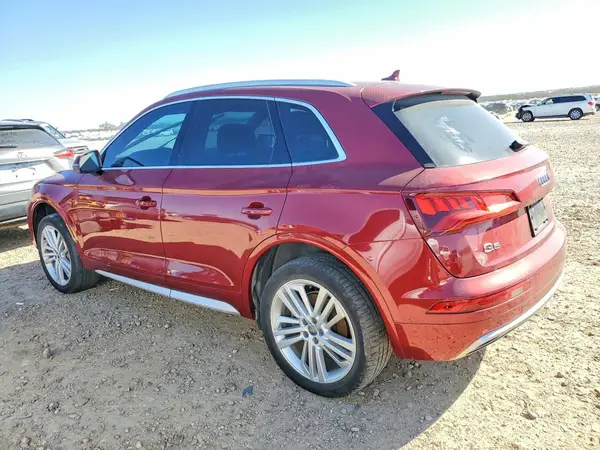 WA1BNAFY0J2106171 2018 AUDI Q5 - Image 2
