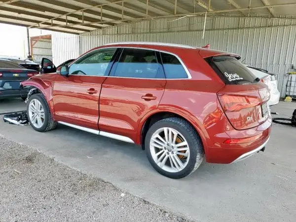 WA1BNAFY0J2136397 2018 AUDI Q5 - Image 2