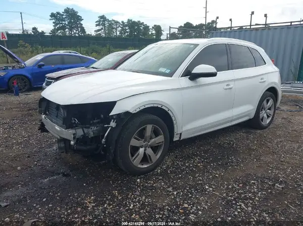 WA1BNAFY0J2147304 2018 AUDI Q5 - Image 2