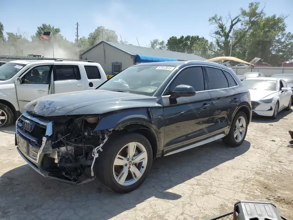 WA1BNAFY0J2157489 2018 AUDI Q5 - Image 1