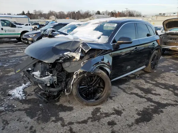 WA1BNAFY0J2171182 2018 AUDI Q5 - Image 1