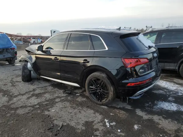 WA1BNAFY0J2171182 2018 AUDI Q5 - Image 2