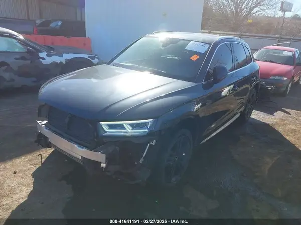 WA1BNAFY0J2173966 2018 AUDI Q5 - Image 2