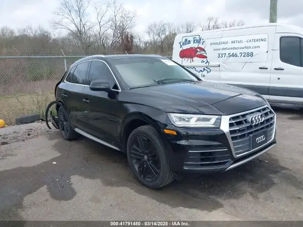 WA1BNAFY0J2179413 2018 AUDI Q5 - Image 1