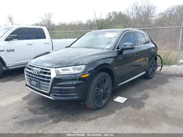 WA1BNAFY0J2179413 2018 AUDI Q5 - Image 2