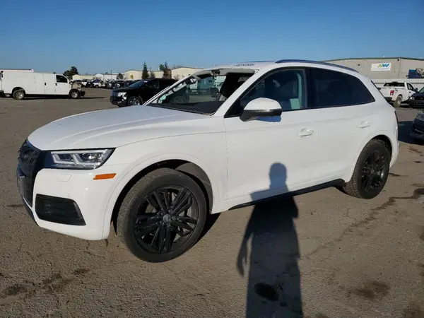 WA1BNAFY0J2191240 2018 AUDI Q5 - Image 1