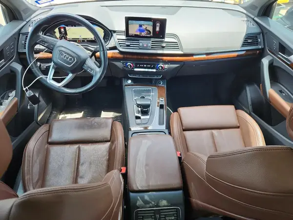 WA1BNAFY0J2193134 2018 AUDI Q5 - Image 8