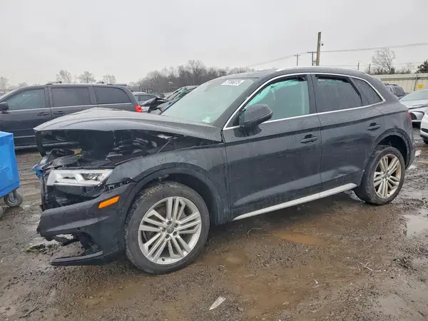 WA1BNAFY0J2193893 2018 AUDI Q5 - Image 1