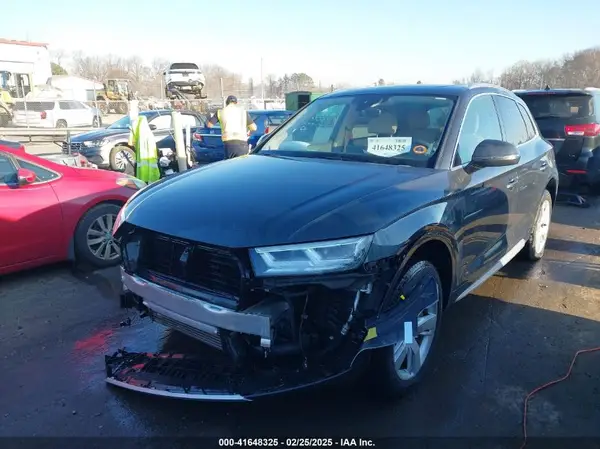 WA1BNAFY0J2199743 2018 AUDI Q5 - Image 2